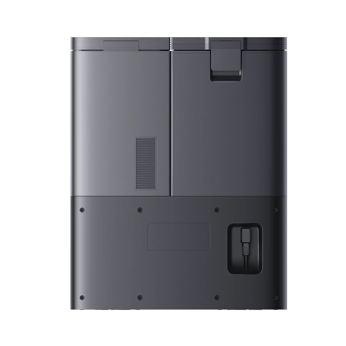 Face arrière de la station du eufy X10 Pro Omni noir T2351G11.