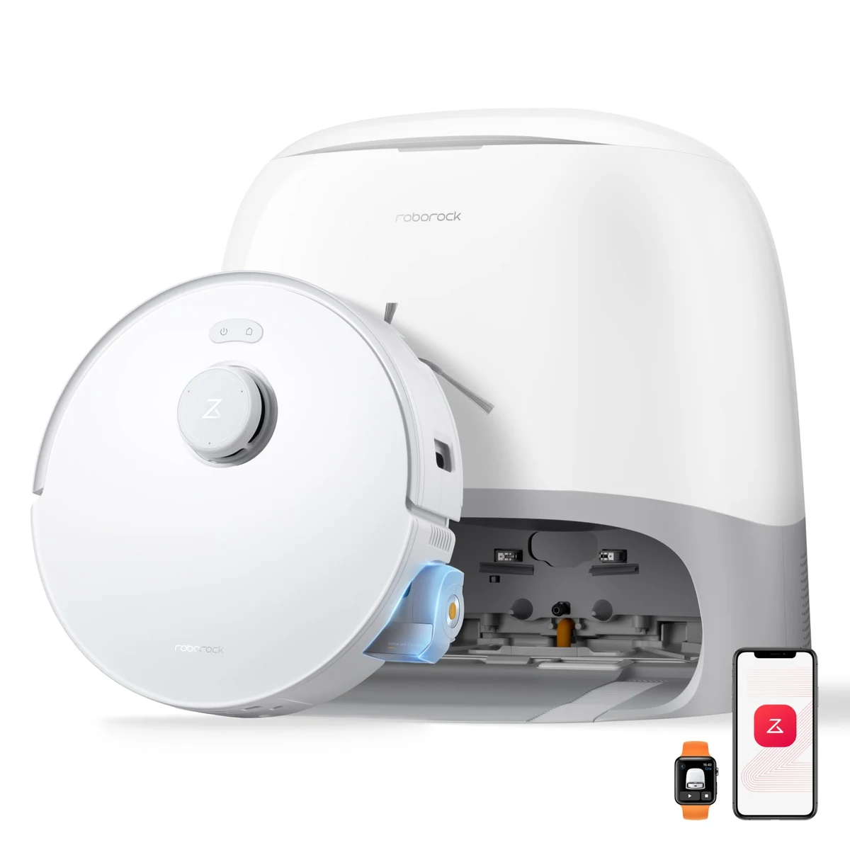 Roborock Qrevo Curv 2 Flow — visuel du fabricant